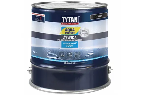 Żywica Selena Tytan Aqua Protect 5l poliuretanowo-bitumiczna