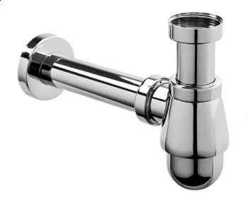 Syfon umywalkowy McAlpine chrom 200CB