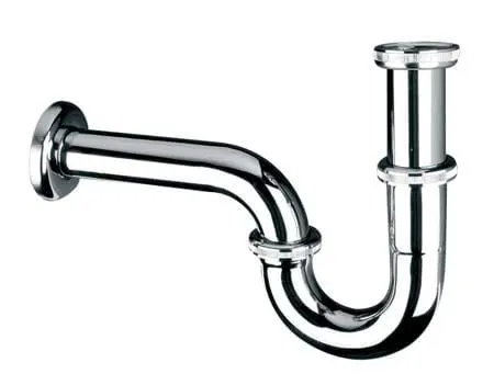 Syfon umywalkowy rurowy McAlpine chrom 215CB