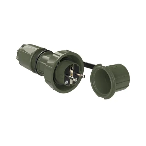 Wtyczka przenośna IP68 16A 3P Uni-Schuko IP68