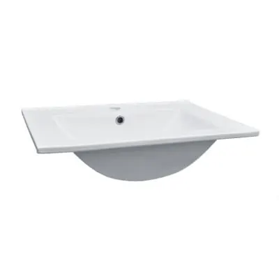 Umywalka wpuszczana w blat Kerra Calpe 60