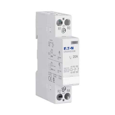Stycznik modułowy 20A 2NC 230V AC/DC CR2002230; 135169, EATON ELECTRIC
