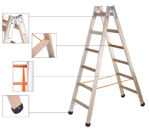 Drabina drewniana Motive LMA 04 120cm