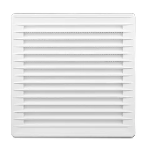 Kratka wentylacyjna skośna 140x140; biały; 100; 02-336 AIRROXY