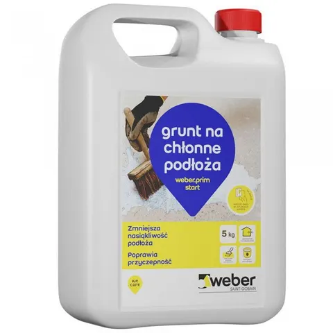 Grunt WEBER.prim start uniwersalny 5 kg