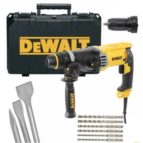 Dewalt D25144KP Młotowiertarka 900W + AKCESORIA