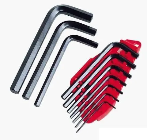 Zestaw kluczy imbusowych Stanley HEX 8szt 1,5-6 mm