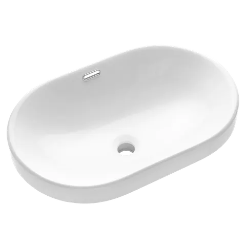 Umywalka wpuszczana w blat Invena Nike 60 cm CE-28-060