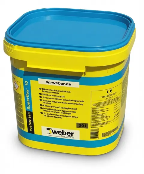 Weber.tec Superflex 10 30L Deitermann