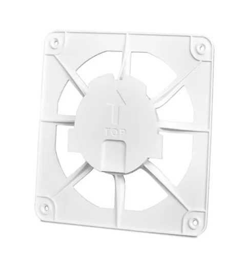 Kratka na panel drim biały; 150X150; 02-300; AIRROXY
