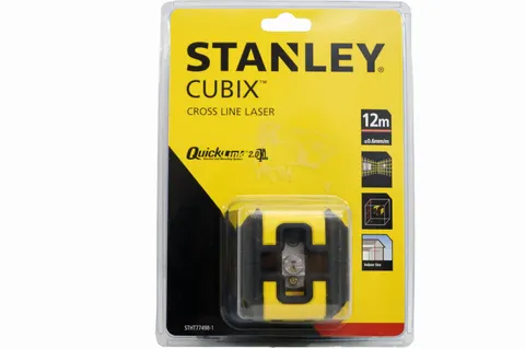 STANLEY LASER KRZYŻOWY CUBIX CZERWONY 1-77-498