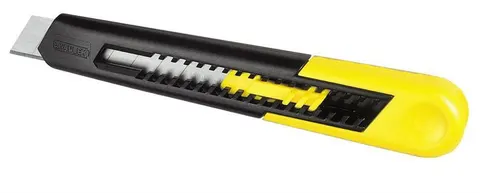 Nóż żółto-czarny Stanley ABS 18 mm 101511
