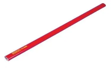 Ołówek stolarski - 176mm - HB - Stanley - 03-850-1