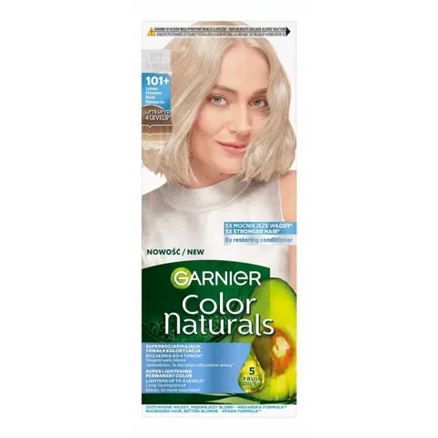 GARNIER COLOR NATURALS Farba do włosów 101 LODOWY PLATYNOWY BLOND