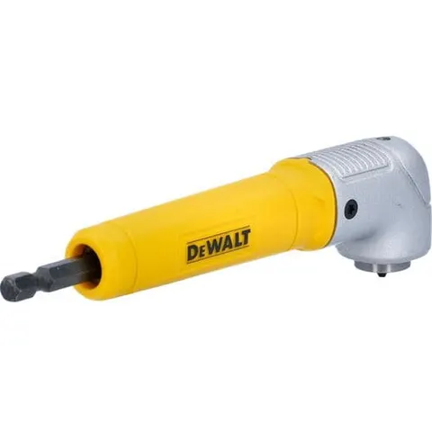 Dewalt Głowica kątowa + bity UDAR TORSION DT71517T