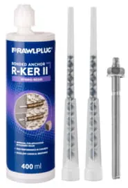 Kotwa wklejana hybrydowa Rawlplug R-KER II 300 ml