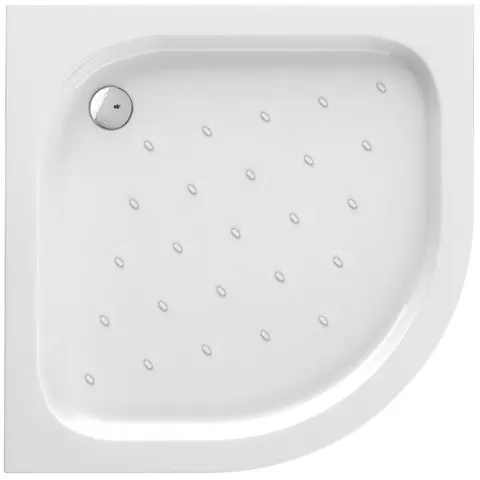 Brodzik półokrągły Deante Standard 80 cm KTA_054B