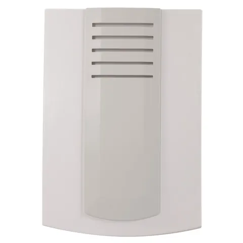 Dzwonek jednotonowy 8V ecru DNT-902/N-ECR; SUN10000074 ZAMEL