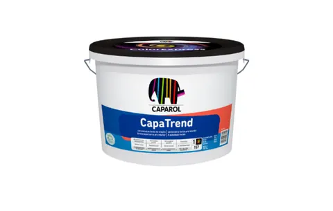 Farba dyspersyjna CAPAROL B1 CAPATREND biała 10L