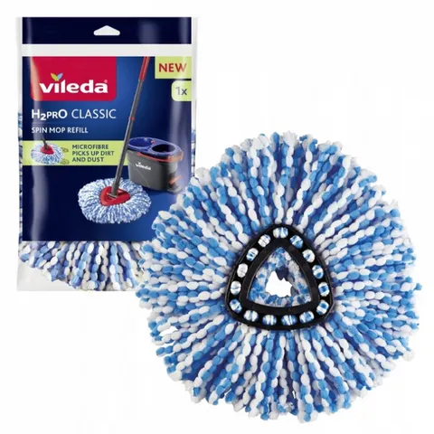 VILEDA Wkład do mopa obrotowego H2PRO, 1 szt