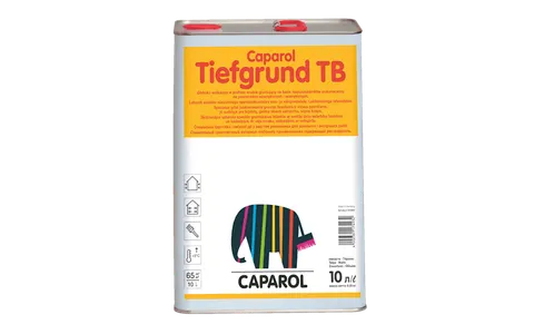 Grunt CAPAROL Tiefgrund TB 10l