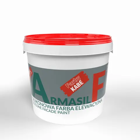 Farba silikonowa biała KABE ARMASIL F BAZA A 10L