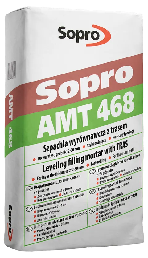 Zaprawa wyrównująca Sopro AMT 468 25 kg