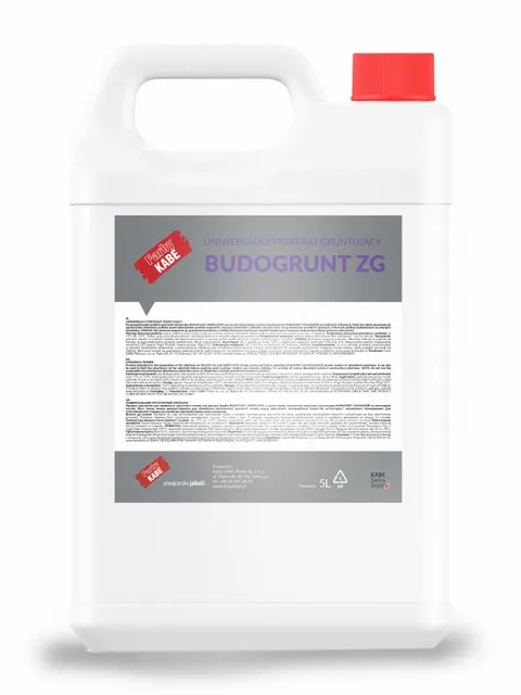 Preparat gruntujący KABE BUDOGRUNT ZG 10L