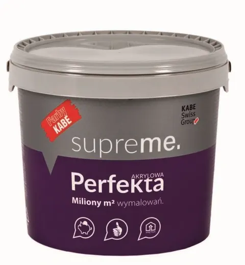 Farba Akrylowa KABE PERFEKTA 10L