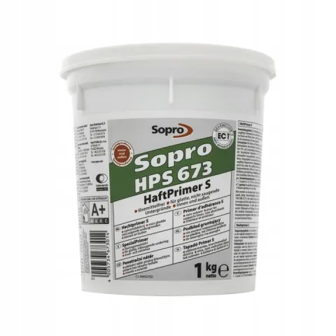 Grunt do podłoży niechłonnych SOPRO HPS 673 1kg