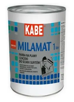 Farba na plamy i zacieki KABE MILAMAT 1L
