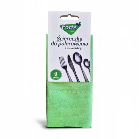FORTE+ Ścierka do polerowania MIKROFIBRA, 1 szt