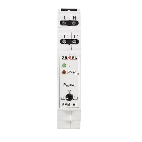 Ogranicznik mocy 230V AC 0,2-2kW PMM-01; EXT10000102 ZAMEL