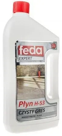 Płyn do czyszczenia gresu Feda H-53 1l