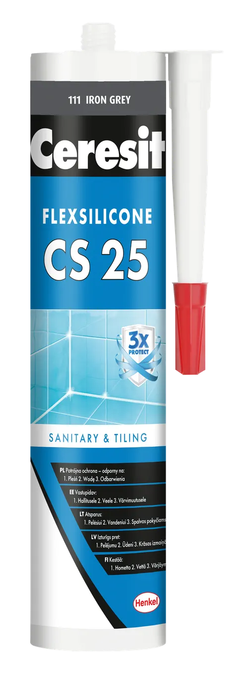 Silikon Ceresit CS-25 iron grey 111 280 ml