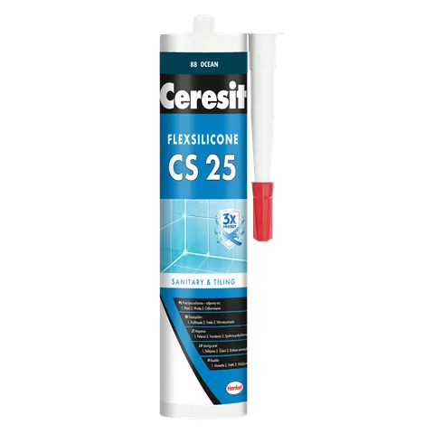 Silikon Ceresit CS-25 ocean 88 280 ml