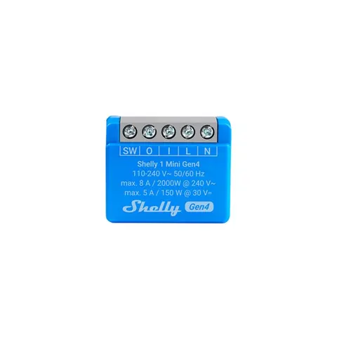 Shelly 1 Mini Gen4 – inteligentny sterownik Smart Home