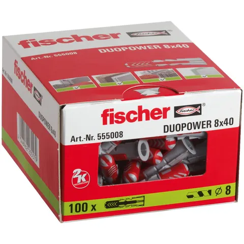 Kołek Fischer DUOPOWER 8 x 40 Nr art. 555008