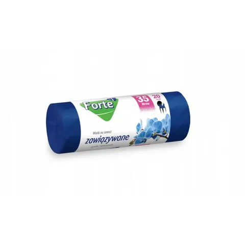 FORTE+ Worki na śmieci EXTRA GRUBE 35 l, 15 szt
