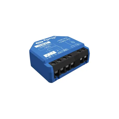 Shelly 1 Gen3 – inteligentny sterownik Smart Home