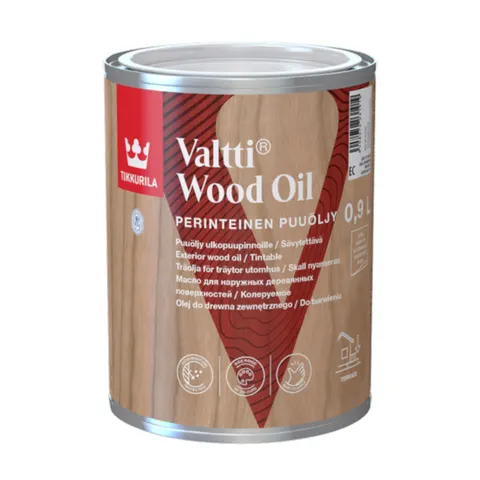 Olej do drewna Tikkurila Valtti Wood Oil 0.9L