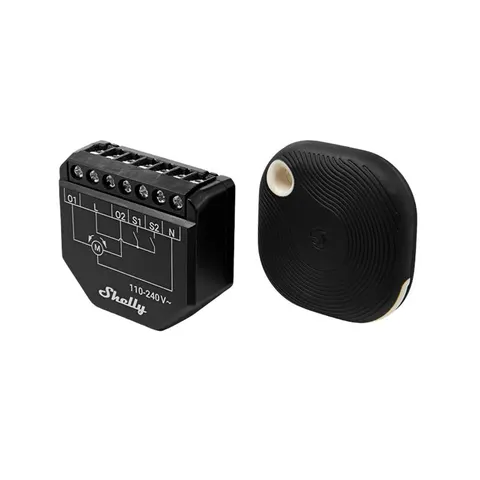 Shelly Shutter + BLU Button Tough1 Pack – inteligentny sterownik Smart Home