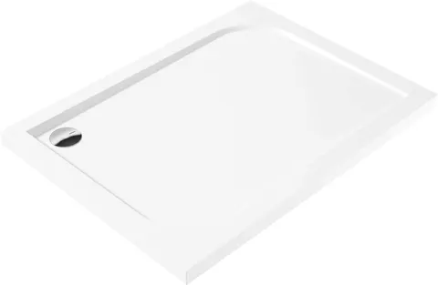 Brodzik prostokątny Deante Cubic 80x120 cm