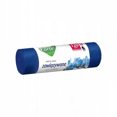 FORTE+ Worki na śmieci EXTRA GRUBE 120 l, 10 szt