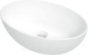 Deante Alpinia Umywalka ceramiczna nablatowa owalna CGA_6U4S