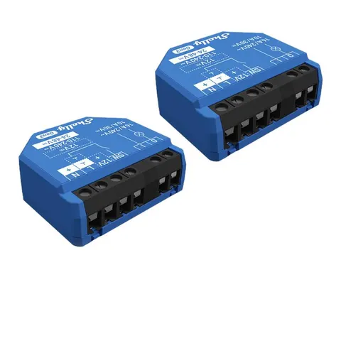 Shelly 1 Gen3 x2 – inteligentny sterownik Smart Home