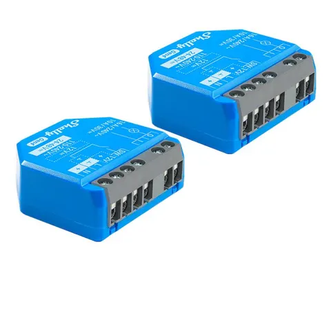 Shelly 1 Gen4 x2 – inteligentny sterownik Smart Home