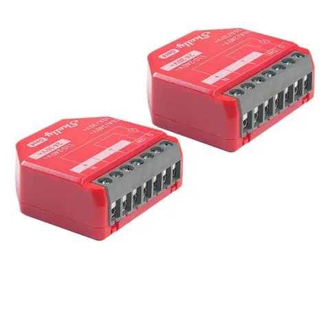 Shelly 1PM Gen4 x2 – inteligentny sterownik Smart Home
