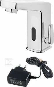 DEANTE Bateria umywalkowa bezdotykowa z regulacją temperatury 230/6V SENSOR chrom BCH_029V *