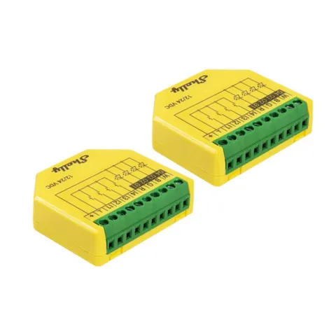 Shelly Plus RGBW PM x2 – oświetlenie
